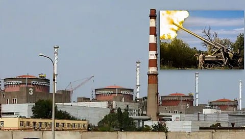 Russia Ukraine War : स्फोटानंतर आण्विक केंद्राला मोठा धोका