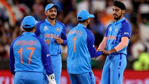 India In Semi Final : भारताचा झिम्बाब्वेवर दणदणीत विजय, सेमी फायनलमध्ये दिमाखात प्रवेश