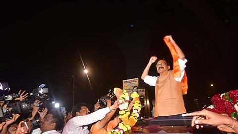 Sanjay Raut : १०३ दिवस तुरूंगात होतो, आता तेवढेच आमदार निवडून आणणार – संजय राऊत