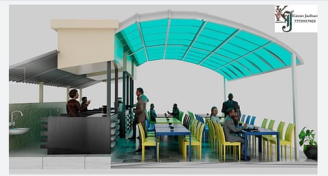 पुणे : सारसबाग चौपाटीचा सुधारित आराखडा; व्यावसायिकांची किरकोळ बदल करण्याची मागणी