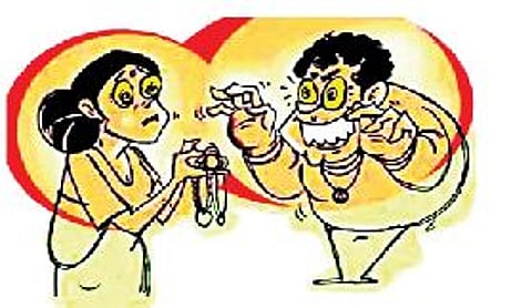 पुणे : शेठजीचे ‘प्रलोभन’ अन् लॉटरी, दागिन्याचे ‘आमिष’ महागात!