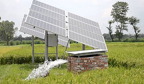 पुरंदरमध्ये सौर कृषी वाहिनी योजना कागदावरच