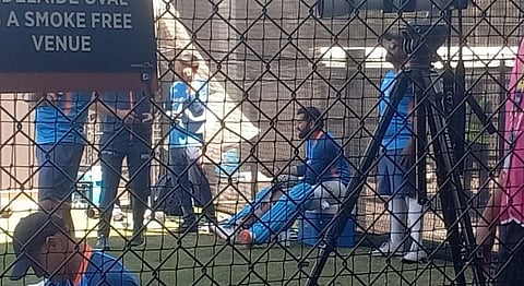 T20 World Cup | टीम इंडियाला धक्का, सेमीफायनलआधी रोहित शर्माला सरावादरम्यान दुखापत