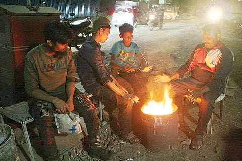 पुणे : कोरड्या हवामानामुळे थंडी! किमान तापमान 13.1 अंशांवर