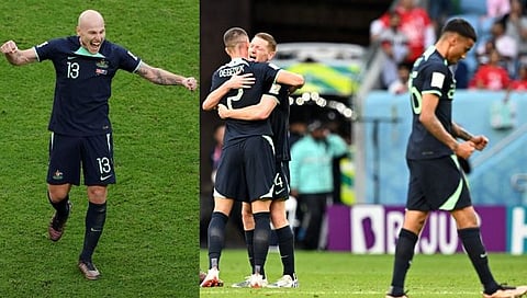 FIFA WC Tunisia vs Australia : ऑस्ट्रेलियाने ट्युनिशियावर १-० ने केली मात