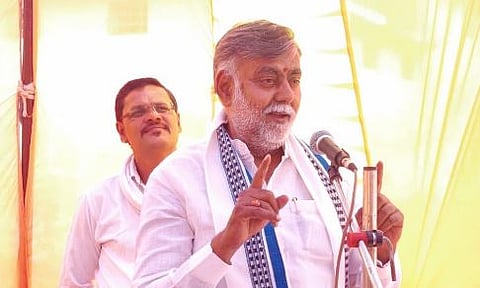 देवठाणकरांची पाण्याची तृष्णा भागणार : केंद्रीय राज्यमंत्री पटेल