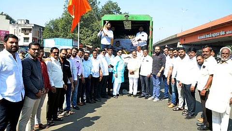 राज्यपालांचा निषेध,www.pudhari.news