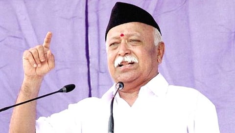 Mohan Bhagwat : किल्ले हे आपली स्फूर्ती स्थाने- सरसंघचालक मोहन भागवत