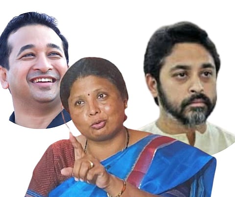 Rane Vs Sushama Andhare