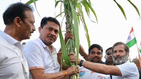 परभणी, हिंगोलीतील काँग्रेस कार्यकर्त्यांकडून भारत जोडो यात्रेचे स्वागत