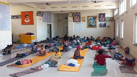 आधारतीर्थ आश्रम, www.pudhari.news