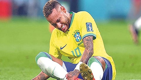 नेमार पुढील दोन सामन्यांना मुकणार