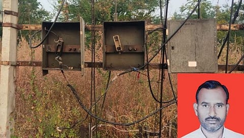 नांदेड : विज वितरण कंपनीच्या निष्काळजीपणामुळे एकाचा बळी