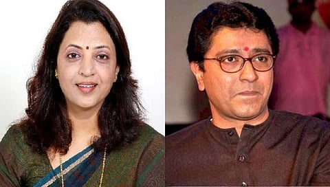 राज ठाकरेंनी राज्यपालांच्या विरोधात ‘खळ्ळ खट्याक करावे : मनीषा कायंदे यांचे आव्हान