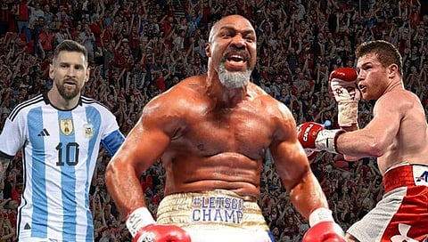 Lionel Messi : ‘मेस्सीला हात लावलास तर…’, मेक्सिकन बॉक्सरला टायसन फोडणार!