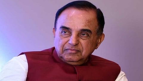 Subramanian Swamy :’इंडिया शायनिंग’ ला कोणताही आधार नाही, सुब्रम्हण्यम स्वामी यांची टीका