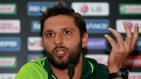 Shahid Afridi on ICC