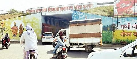 खोर : वरवंडच्या भुयारी मार्गाचा प्रश्न ऐरणीवर