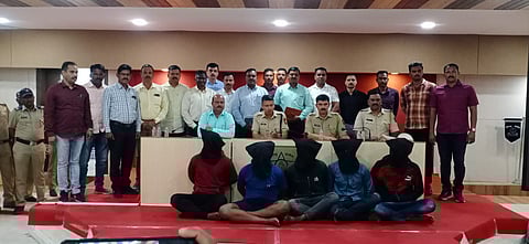 five people arrested in baramati firing case pune