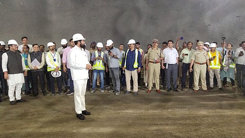 एक्सप्रेस हायवेच्या मिसिंग लिंकचे काम डिसेंबर 2023 पर्यंत पूर्ण होणार: मुख्यमंत्री एकनाथ शिंदे