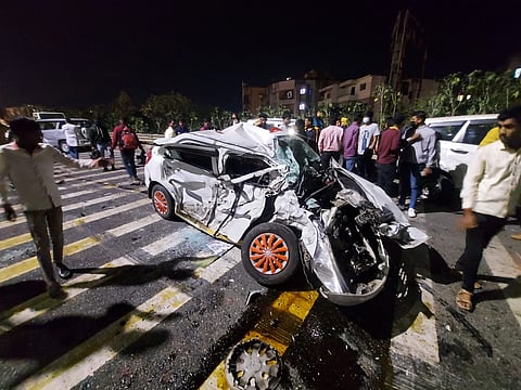 पुणे: नवले ब्रिज अपघात प्रकरणी मोठी माहिती हाती, ‘ट्रकचे ब्रेक फेल झालेच नव्हते’