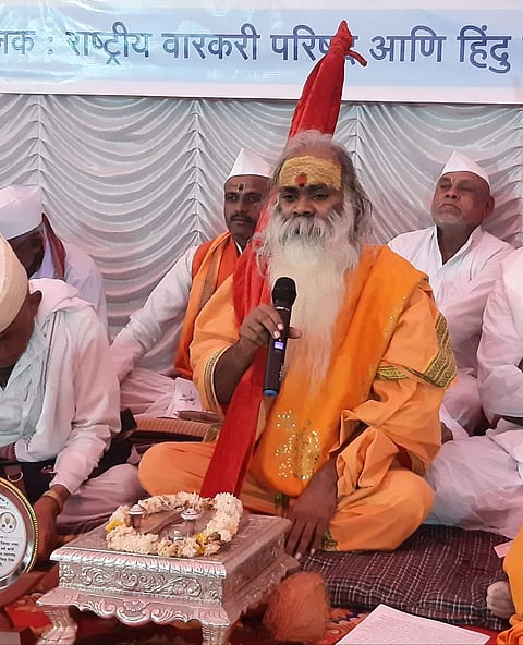 पुणे: मुलींवर चांगले संस्कार केल्यास त्या लिव्ह जिहादला बळी पडणार नाहीत, अमृताश्रम स्वामी महाराज यांचे वक्तव्य