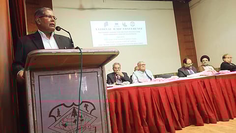 पुणे: वक्फ बोर्डाच्या उद्देशालाचा दिली जातेय बगल: के. रहमान खान