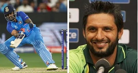 Shahid Afridi admires suryakumar : आफ्रिदीही झाला सूर्यकुमारचा फॅन; म्हणाला, “त्याची रिझवानबरोबर तुलना…”