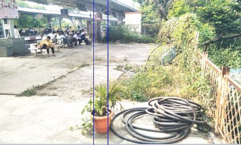 पिंपरी : रेल्वे स्थानाकावर सुविधांचा बोजवारा