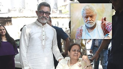 Aamir Khan New Look : मुलीच्या साखरपुड्यात असा कसा दिसला आमिर खान; लोक म्हणाले हा तर संजय मिश्रा…