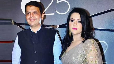 अमृता फडणवीस यांनी नाकारली पोलीस सुरक्षा; म्हणाल्या, ‘मी सामान्य नागरिक’