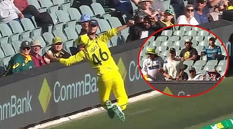 Ashton Agar: ॲश्टन एगरची ‘सुपरमॅन’ अवतारात फिल्डींग, षटकार रोखल्याचा अविश्वसनीय व्हिडिओ व्हायरल