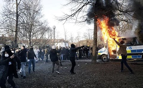 FIFA World Cup BEL vs MOR : पराभवानंतर बेल्जियममध्ये फुटबॉल चाहत्यांचा उद्रेक, हिंसाचाराचा आगडोंब