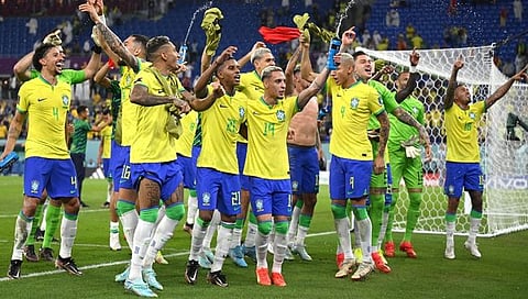 FIFA WC Brazil Vs Switzerland : ब्राझील राऊंड ऑफ १६ मध्ये; स्वित्झर्लंडने विजयासाठी झुंजवले