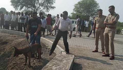 चंद्रपूर : दगडाने ठेचलेल्या अवस्थेतील मृतदेह आढळल्याने खळबळ