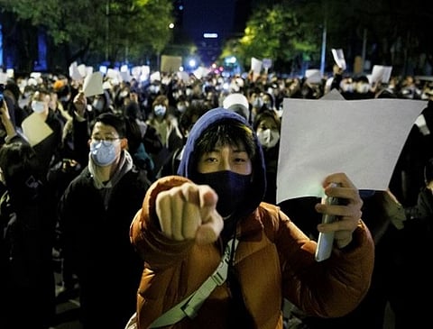 US support protest in china : चीनमधील ‘झिरो कोविड’विरोधी आंदोलनास अमेरिकेचे समर्थन