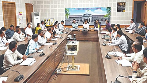 नाशिक : ‘चला जाणू या नदीला’ अभियान यशस्वी करा- जिल्हाधिकारी