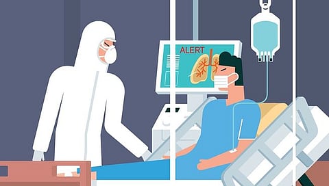 Covid-19 Treatment : ४११ दिवस कोरानाशी झुंज देणारा रुग्ण झाला बरा