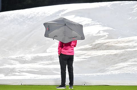 IND vs NZ 3rd ODI : तिसरा वनडे सामना रद्द , न्यूझीलंडने मालिका जिंकली