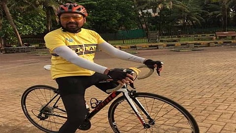 सायकलिंग हाच ध्यास… : एका पायाने केला तब्बल २ लाख किलोमीटरचा सायकल प्रवास!