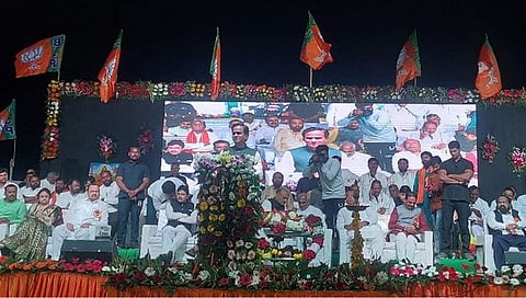 परभणी लोकसभेसह चारही विधानसभा जागा जिंकण्याचे रावसाहेब दानवे यांचे आवाहन