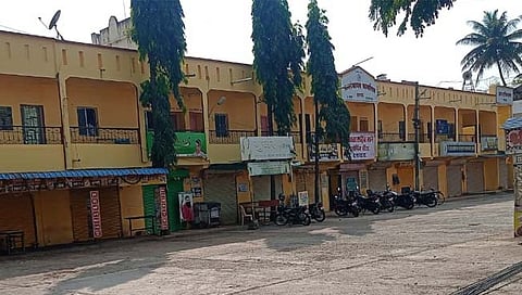 कोल्हापूर : सुळकूड योजनेविरोधात दत्तवाड परिसरात कडकडीत बंद