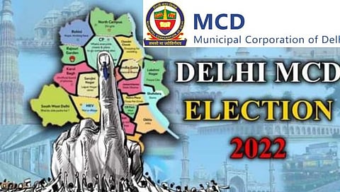 राज्य निवडणूक आयोगाकडून आज दिल्ली महापालिका निवडणुकांची घोषणेची शक्यता
