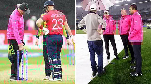 T20 World Cup : डकवर्थ-लुईस नियमात मोठा बदल; फायनल-सेमी फायनलसाठी लागू, ICC ची घोषणा