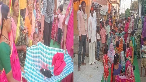 कुत्रीच्या पिल्लाचा नामकरण सोहळा