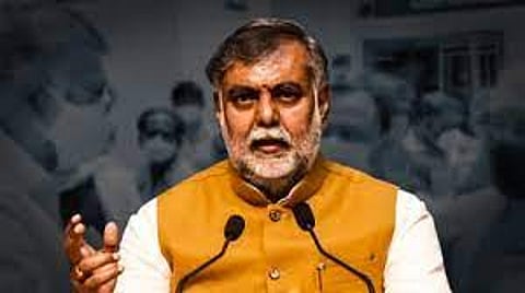 महाविकास आघाडीमधील नेत्यांनी जनतेची माफी मागावी, केंद्रीय राज्यमंत्री पटेल यांची मागणी