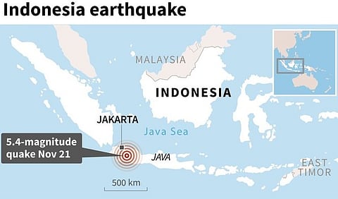 Earthquake : इंडोनेशियातील भूकंपात 162 दगावले, 700 जखमी, 13 हजार लोकांना सुरक्षित स्थळी हलवले