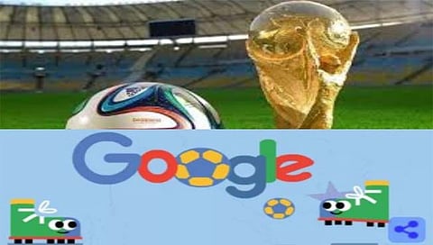 Doodle FIFA World Cup