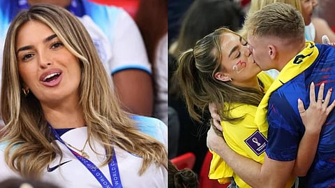 FIFA WC KISS: वर्ल्ड कपमध्ये रोमान्स! फुटबॉलपटूने सामना जिंकताच गर्लफ्रेंडला केले KISS!