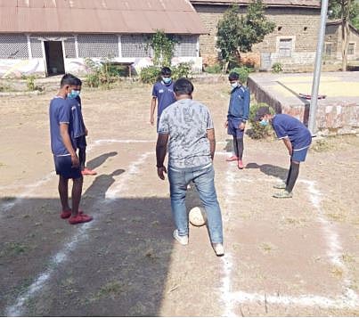 येरवडा : …अन् बालसुधारगृहात तयार झाली मुलांची फुटबॉल टीम